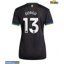 Manchester United Patrick Dorgu #13 3rd trikot Frauen 2025-26 Kurzarm